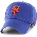 mutzen-gebogen-blau-verstellbares-band-der-new-york-mets-mlb-von-47-brand