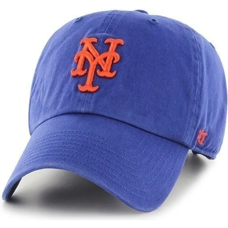 mutzen-gebogen-blau-verstellbares-band-der-new-york-mets-mlb-von-47-brand