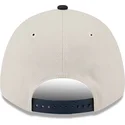 beige-und-marineblaue-gebogene-snapback-kappe-9forty-stretch-snap-4th-of-july-der-los-angeles-dodgers-mlb-von-new-era
