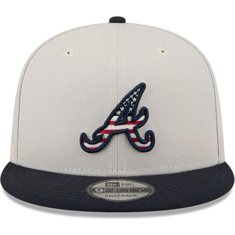 mutzen-flach-beige-snapback-9fifty-4th-of-july-der-atlanta-braves-mlb-von-new-era