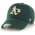 mutzen-gebogen-grun-verstellbares-band-der-oakland-athletics-mlb-von-47-brand
