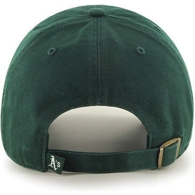 mutzen-gebogen-grun-verstellbares-band-der-oakland-athletics-mlb-von-47-brand mutzen-gebogen-grun-verstellbares-band-der-oakland-athletics-mlb-von-47-brand