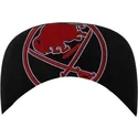 casquette-plate-noire-snapback-avec-lettres-de-buffalo-sabres-nhl-47-brand