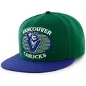 mutzen-flach-grun-snapback-der-vancouver-canucks-nhl-von-47-brand