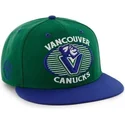 mutzen-flach-grun-snapback-der-vancouver-canucks-nhl-von-47-brand