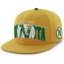mutzen-flach-gelb-snapback-der-minnesota-north-stars-nhl-von-47-brand
