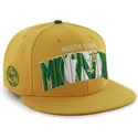 mutzen-flach-gelb-snapback-der-minnesota-north-stars-nhl-von-47-brand