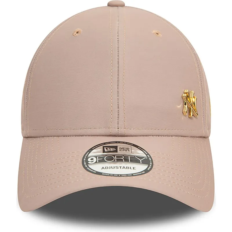 mutzen-gebogen-beige-verstellbares-band-dorado-9forty-flawless-der-new-york-yankees-mlb-von-new-era mutzen-gebogen-beige-verstellbares-band-dorado-9forty-flawless-der-new-york-yankees-mlb-von-new-era