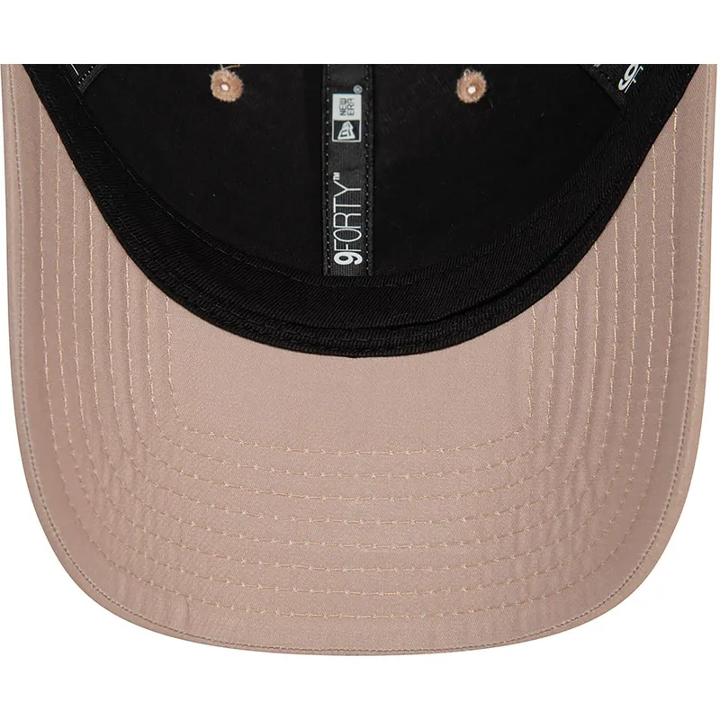 mutzen-gebogen-beige-verstellbares-band-dorado-9forty-flawless-der-new-york-yankees-mlb-von-new-era mutzen-gebogen-beige-verstellbares-band-dorado-9forty-flawless-der-new-york-yankees-mlb-von-new-era