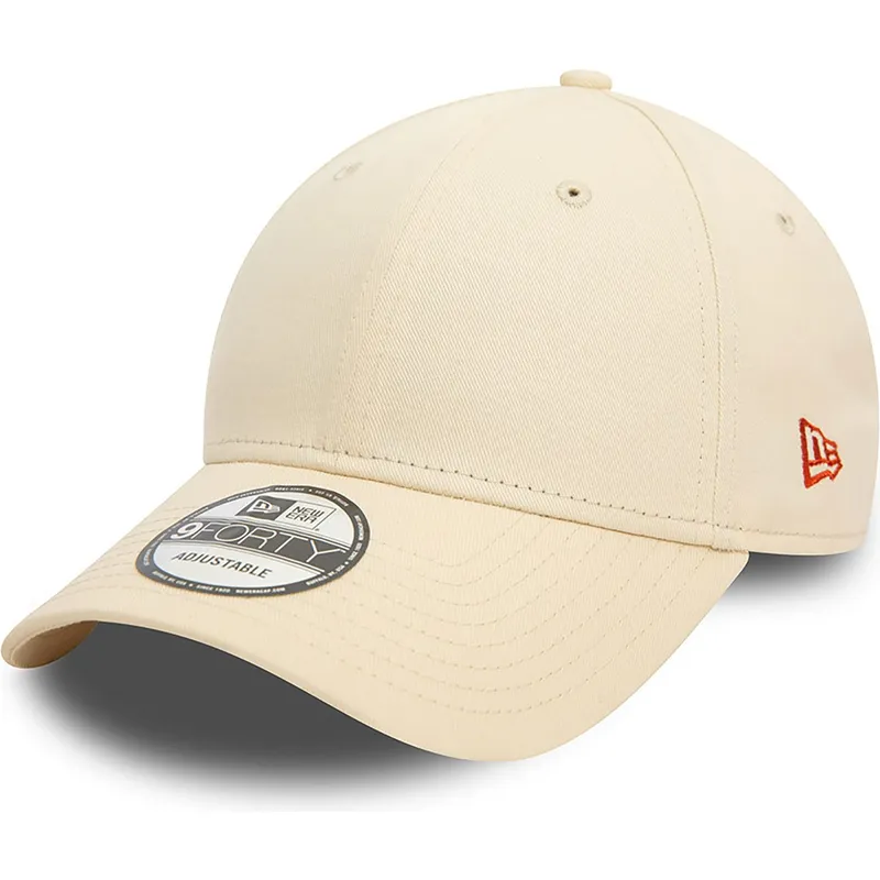 mutzen-gebogen-beige-verstellbares-band-9forty-von-new-era mutzen-gebogen-beige-verstellbares-band-9forty-von-new-era