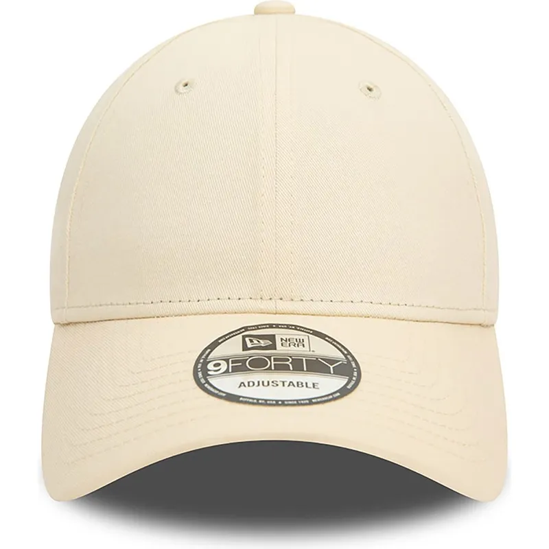 mutzen-gebogen-beige-verstellbares-band-9forty-von-new-era mutzen-gebogen-beige-verstellbares-band-9forty-von-new-era