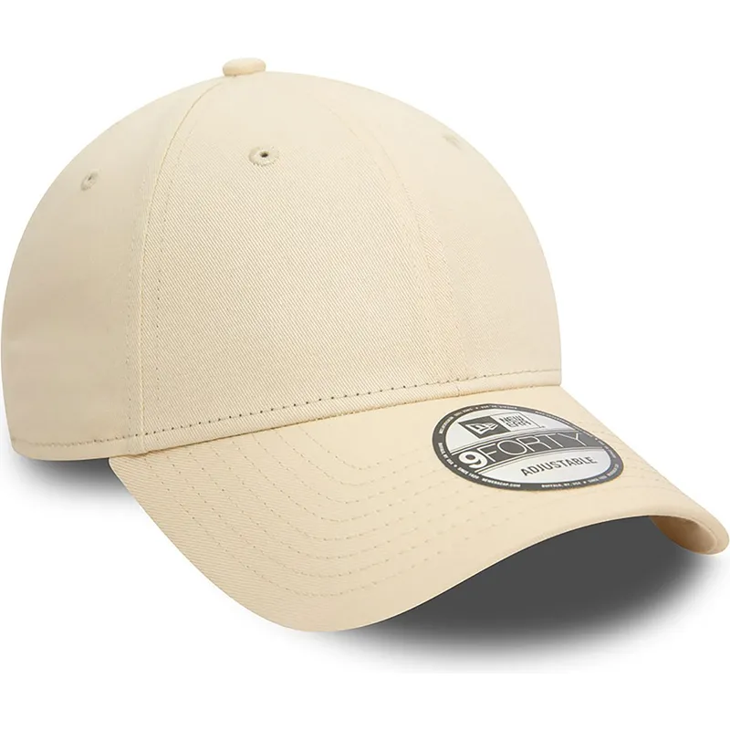 mutzen-gebogen-beige-verstellbares-band-9forty-von-new-era mutzen-gebogen-beige-verstellbares-band-9forty-von-new-era