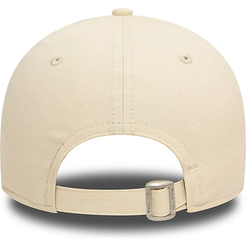 mutzen-gebogen-beige-verstellbares-band-9forty-von-new-era mutzen-gebogen-beige-verstellbares-band-9forty-von-new-era