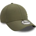 mutzen-gebogen-grun-verstellbares-band-dorado-9forty-flawless-der-new-york-yankees-mlb-von-new-era