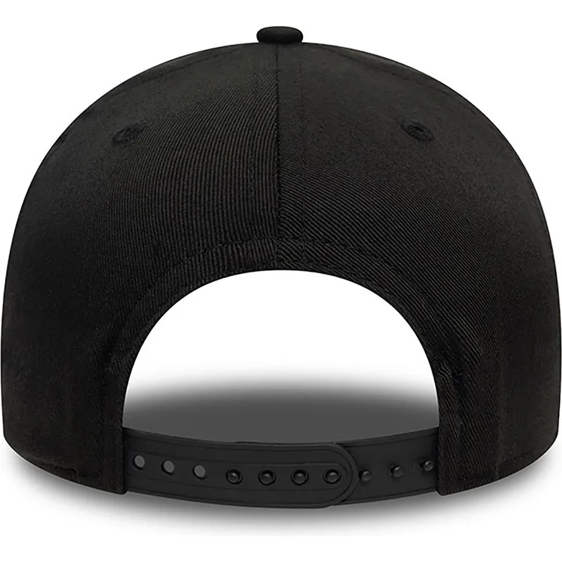 schwarze-gebogene-snapback-kappe-fur-kinder-9forty-hogwarts-harry-potter-von-new-era schwarze-gebogene-snapback-kappe-fur-kinder-9forty-hogwarts-harry-potter-von-new-era