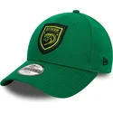 grune-gebogene-snapback-kappe-fur-kinder-9forty-slytherin-harry-potter-von-new-era