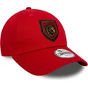 rote-gebogene-snapback-kappe-fur-kinder-von-gryffindor-harry-potter-von-new-era