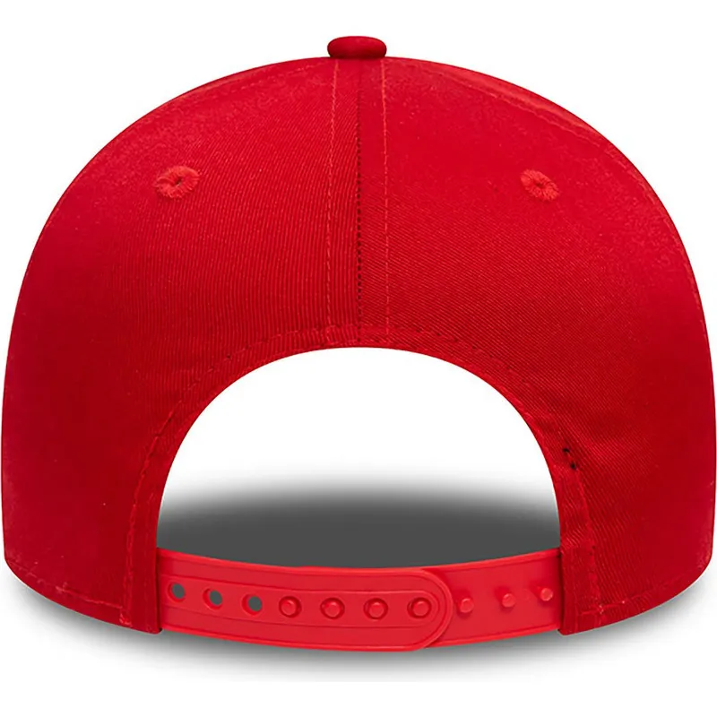 rote-gebogene-snapback-kappe-fur-kinder-von-gryffindor-harry-potter-von-new-era