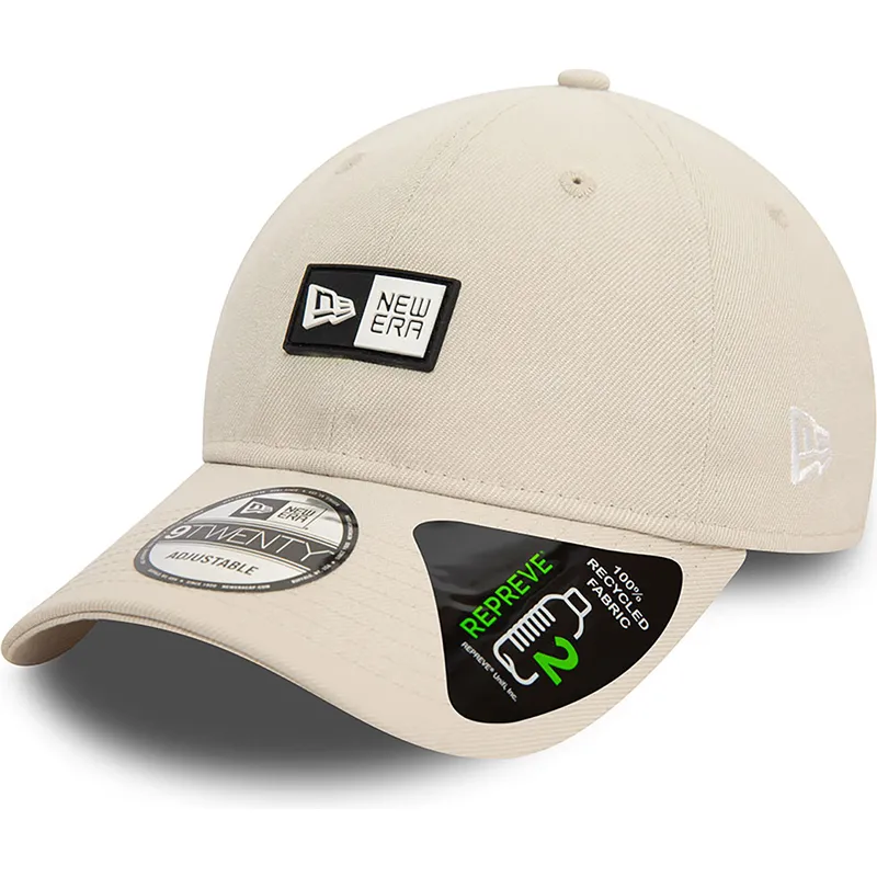 beige-verstellbare-curved-cap-9twenty-repreve-von-new-era