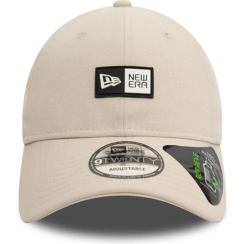 beige-verstellbare-curved-cap-9twenty-repreve-von-new-era