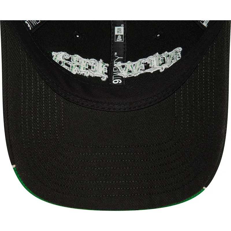 mutzen-gebogen-schwarz-verstellbares-band-9twenty-von-new-era