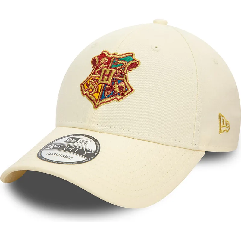 mutzen-gebogen-beige-verstellbares-band-9forty-der-hogwarts-harry-potter-von-new-era mutzen-gebogen-beige-verstellbares-band-9forty-der-hogwarts-harry-potter-von-new-era