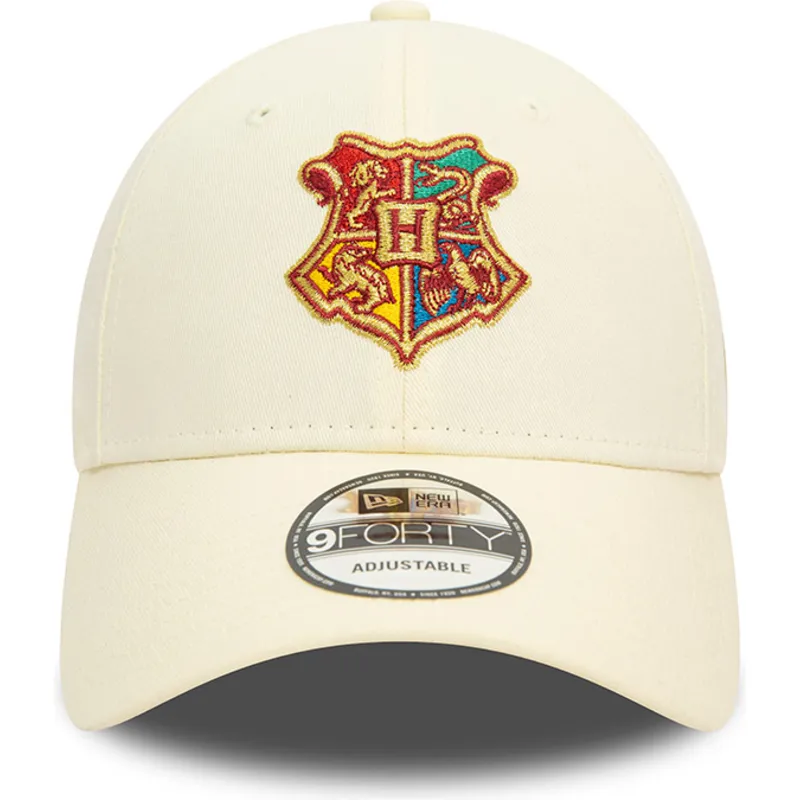 mutzen-gebogen-beige-verstellbares-band-9forty-der-hogwarts-harry-potter-von-new-era mutzen-gebogen-beige-verstellbares-band-9forty-der-hogwarts-harry-potter-von-new-era