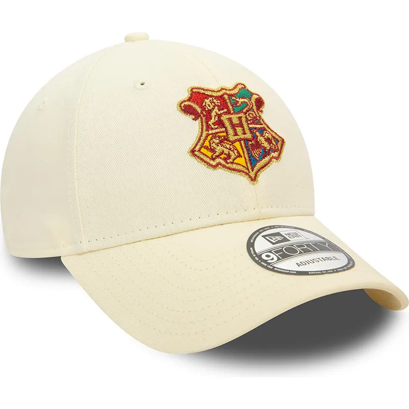 mutzen-gebogen-beige-verstellbares-band-9forty-der-hogwarts-harry-potter-von-new-era mutzen-gebogen-beige-verstellbares-band-9forty-der-hogwarts-harry-potter-von-new-era