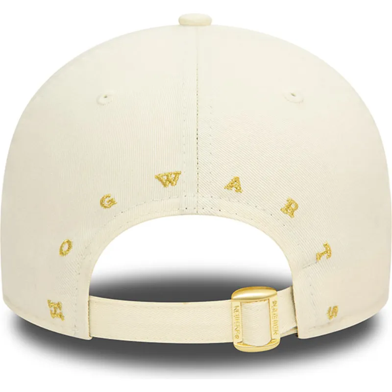 mutzen-gebogen-beige-verstellbares-band-9forty-der-hogwarts-harry-potter-von-new-era mutzen-gebogen-beige-verstellbares-band-9forty-der-hogwarts-harry-potter-von-new-era