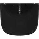 casquette-courbee-noire-ajustable-9forty-pin-new-era