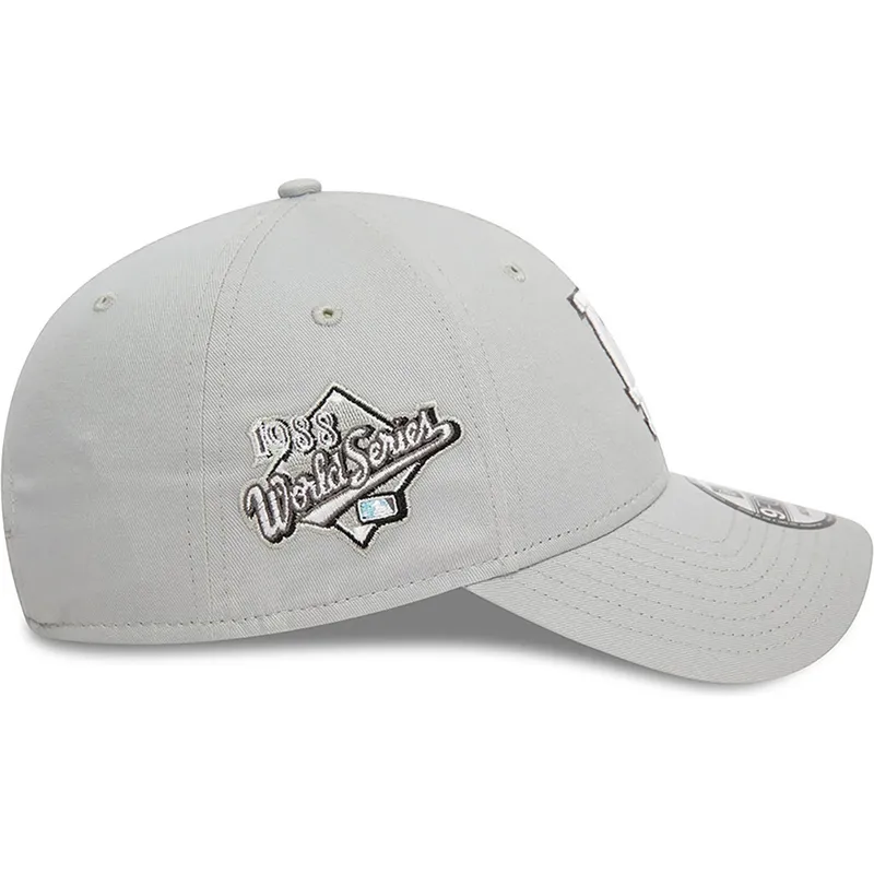 mutzen-gebogen-grau-verstellbares-band-9forty-flower-icon-der-los-angeles-dodgers-mlb-von-new-era