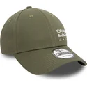 grune-verstellbare-curved-cap-9forty-seasonal-von-red-bull-racing-formula-1-von-new-era