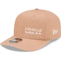 casquette-courbee-beige-snapback-9fifty-seasonal-flower-red-bull-racing-formula-1-new-era