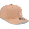 beige-gebogene-snapback-kappe-9fifty-seasonal-flower-von-red-bull-racing-formula-1-von-new-era