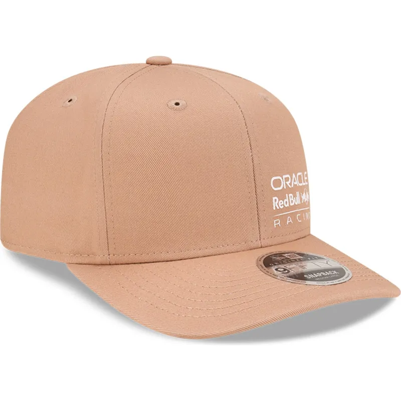 beige-gebogene-snapback-kappe-9fifty-seasonal-flower-von-red-bull-racing-formula-1-von-new-era