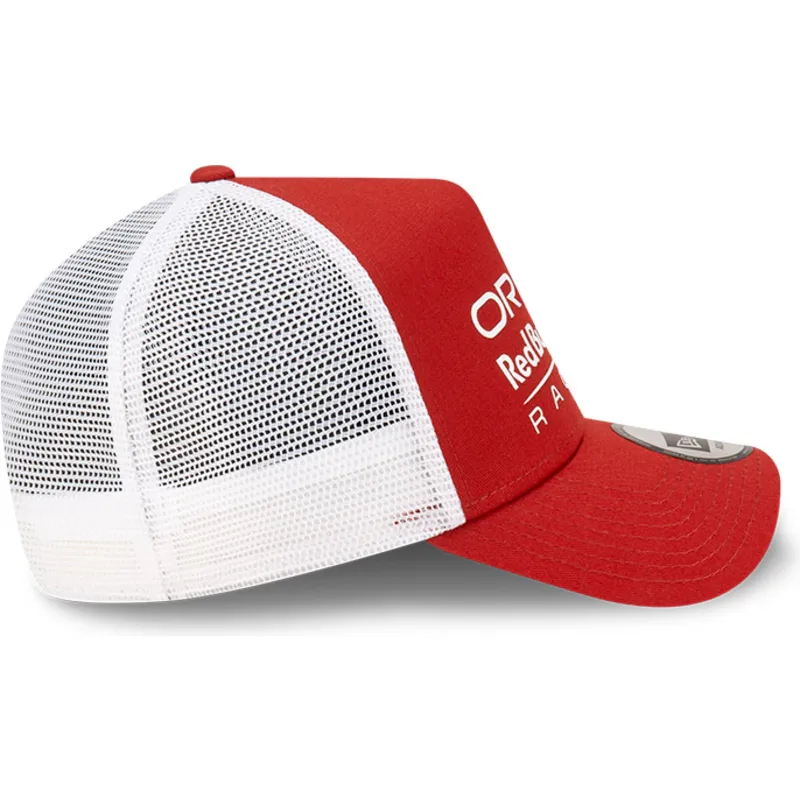 gorra-trucker-rot-und-weiss-a-frame-seasonal-von-red-bull-racing-formula-1-von-new-era gorra-trucker-rot-und-weiss-a-frame-seasonal-von-red-bull-racing-formula-1-von-new-era