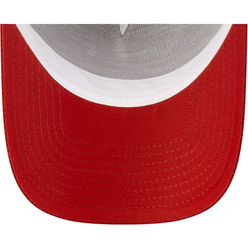 gorra-trucker-rot-und-weiss-a-frame-seasonal-von-red-bull-racing-formula-1-von-new-era gorra-trucker-rot-und-weiss-a-frame-seasonal-von-red-bull-racing-formula-1-von-new-era