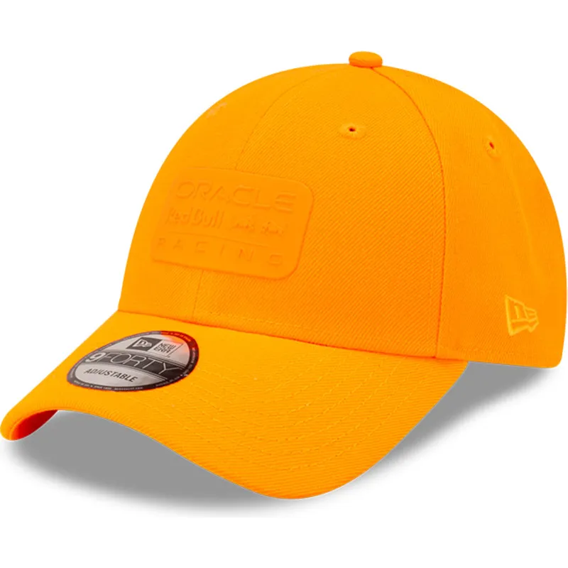 orangefarbene-verstellbare-curved-cap-9forty-neon-von-red-bull-racing-formula-1-von-new-era orangefarbene-verstellbare-curved-cap-9forty-neon-von-red-bull-racing-formula-1-von-new-era