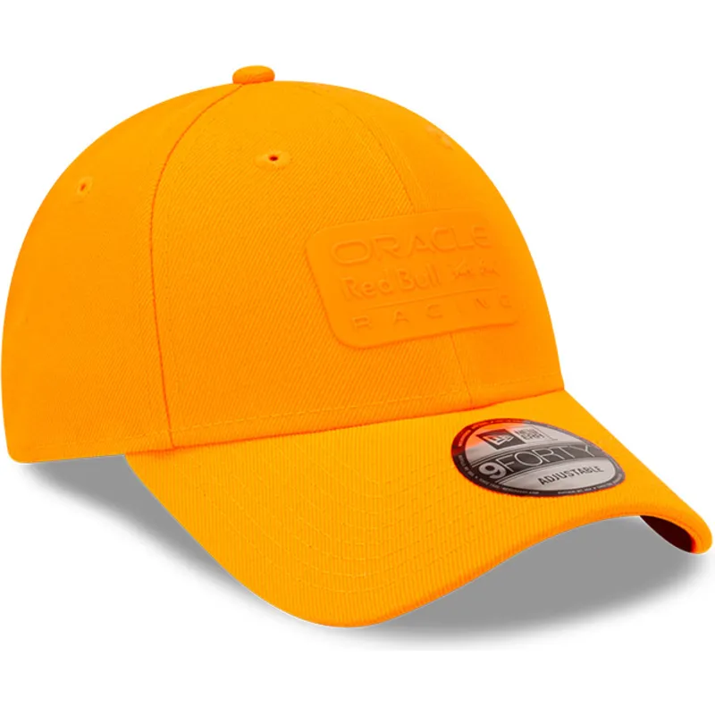 orangefarbene-verstellbare-curved-cap-9forty-neon-von-red-bull-racing-formula-1-von-new-era orangefarbene-verstellbare-curved-cap-9forty-neon-von-red-bull-racing-formula-1-von-new-era