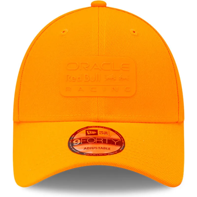 orangefarbene-verstellbare-curved-cap-9forty-neon-von-red-bull-racing-formula-1-von-new-era orangefarbene-verstellbare-curved-cap-9forty-neon-von-red-bull-racing-formula-1-von-new-era