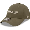 grune-verstellbare-curved-cap-9forty-repreve-wordmark-von-red-bull-racing-formula-1-von-new-era