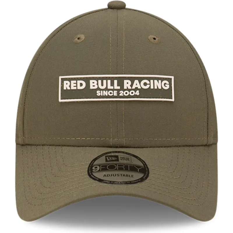 grune-verstellbare-curved-cap-9forty-repreve-wordmark-von-red-bull-racing-formula-1-von-new-era grune-verstellbare-curved-cap-9forty-repreve-wordmark-von-red-bull-racing-formula-1-von-new-era