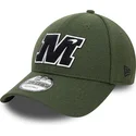 grune-verstellbare-curved-cap-9forty-puff-patch-von-mclaren-racing-formula-1-von-new-era