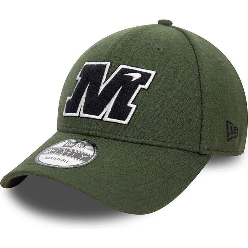 grune-verstellbare-curved-cap-9forty-puff-patch-von-mclaren-racing-formula-1-von-new-era