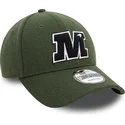 grune-verstellbare-curved-cap-9forty-puff-patch-von-mclaren-racing-formula-1-von-new-era