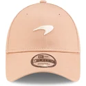 casquette-courbee-beige-ajustable-9forty-seasonal-mclaren-racing-formula-1-new-era