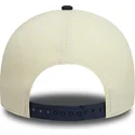 weisse-und-marineblaue-gebogene-snapback-kappe-e-frame-chain-stitch-von-alpine-f1-team-formula-1-von-new-era