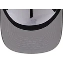 weisse-und-schwarze-gebogene-snapback-kappe-golfer-chrome-logo-der-los-angeles-dodgers-mlb-von-new-era