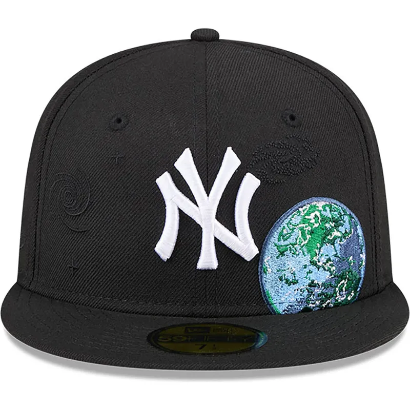mutzen-flach-schwarz-angepasst-59fifty-global-der-new-york-yankees-mlb-von-new-era