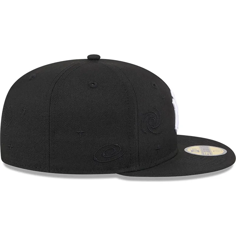 mutzen-flach-schwarz-angepasst-59fifty-global-der-new-york-yankees-mlb-von-new-era